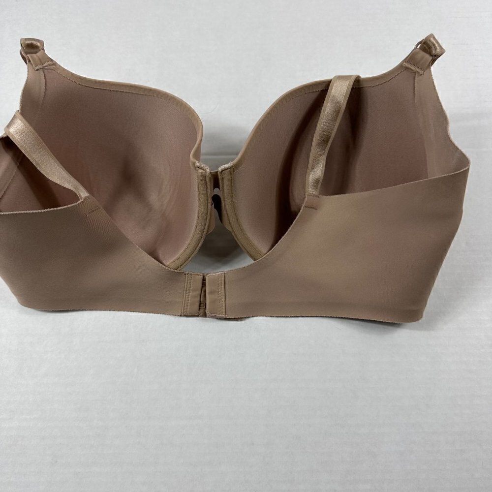 Warners No Side Effects Underarm-Smoothing Underwire T-Shirt Bra,  36D - Picture 3 of 7